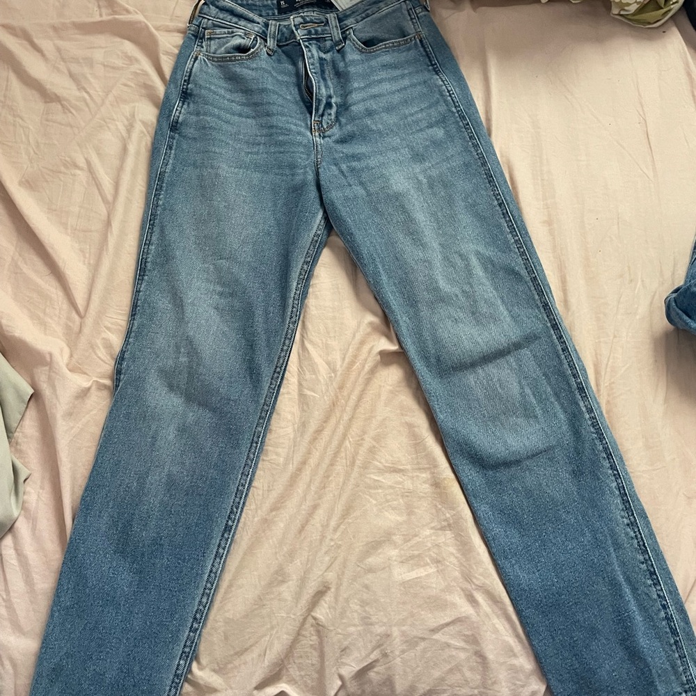 High Rise Mom Jeans